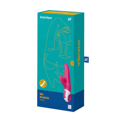 Wibrator - Satisfyer Mr. Rabbit